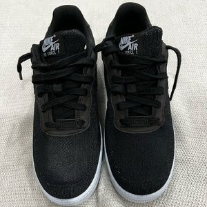 Nike Air Force 1 Fly Knit Women’s 7.5 black